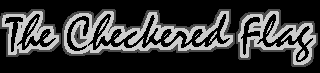 The Checkered Flag Banner